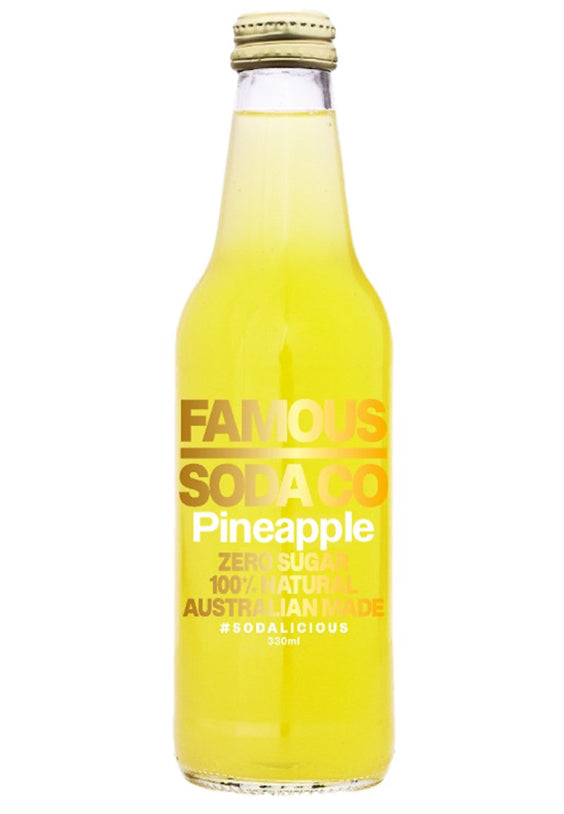 Famous Soda - Pineapple