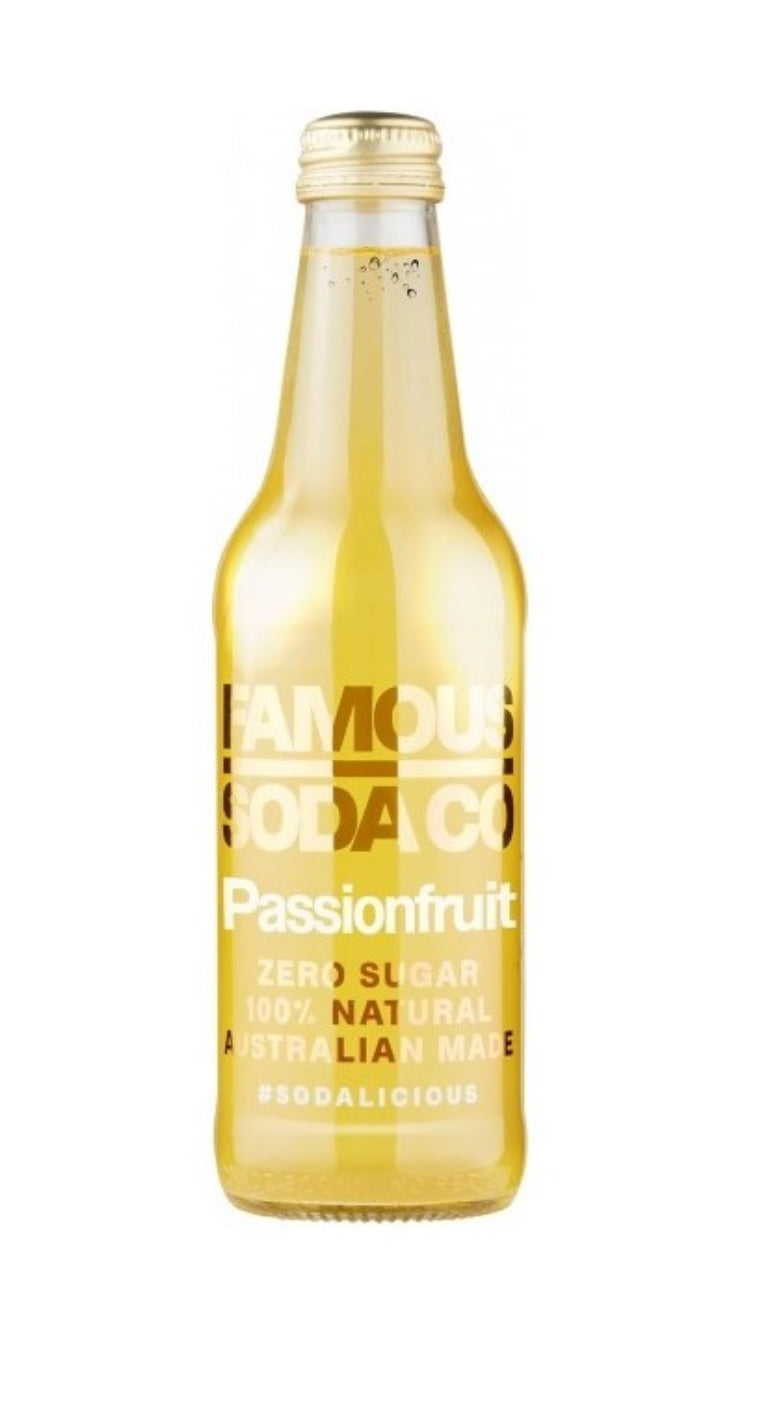Famous Soda - Passion Fruit