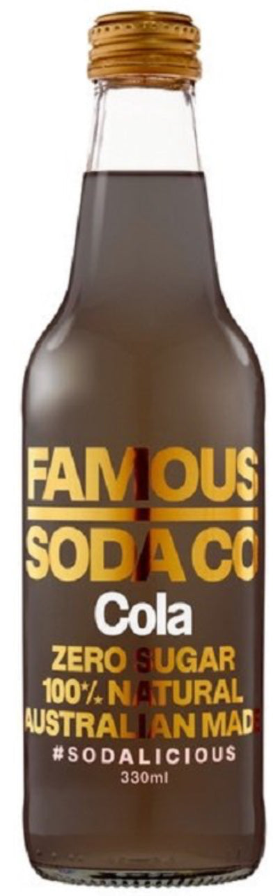 Famous Soda - Cola