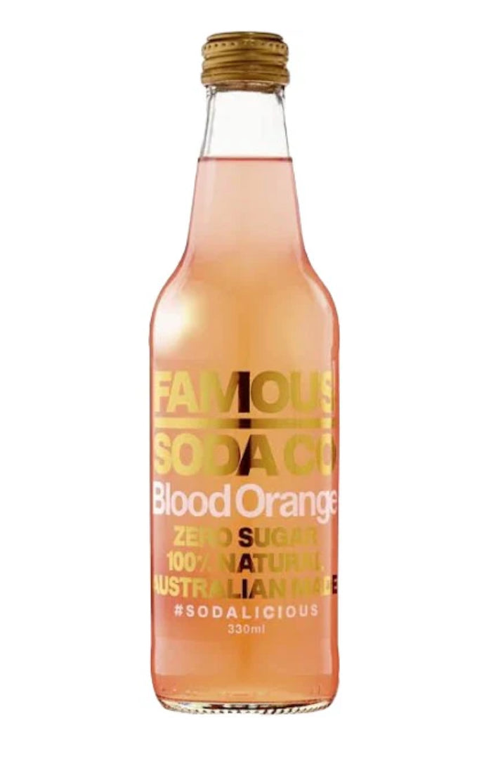 Famous Soda - Blood Orange