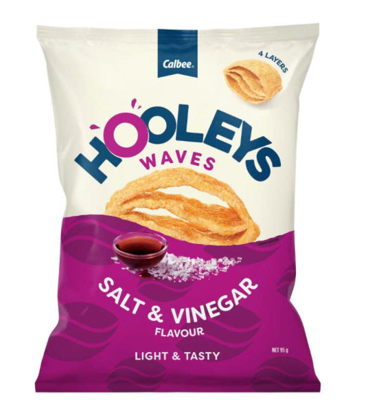 95G HOOLEYS WAVES SALT VINEGAR