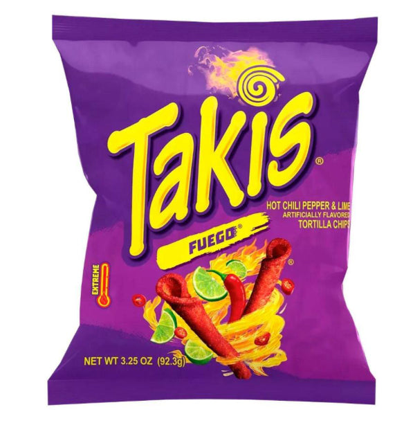Barcel Takis - Fuego 92g x 20 Pack