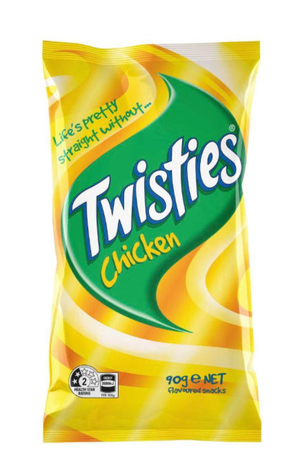 90G SMT TWISTIES CHICKEN