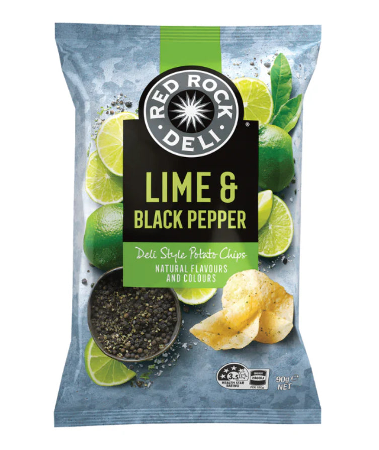 90G SMT RRD LIME & BLK PEPPER