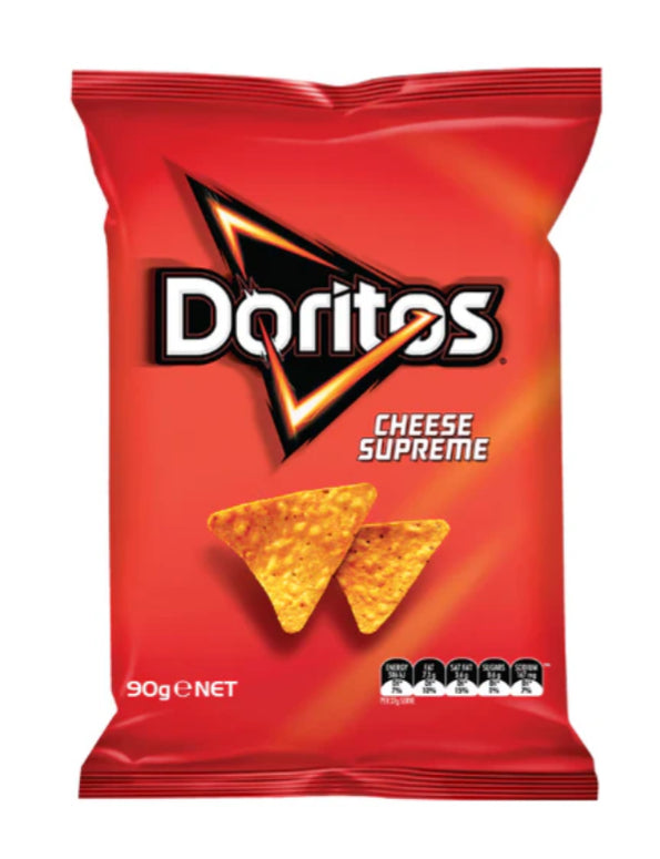 90G SMT DORITOS CHEESE SUPREME