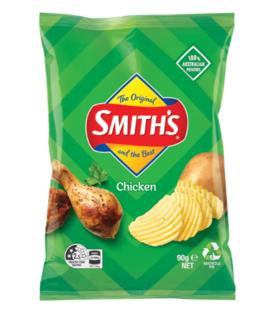 90G SMT CRINKLE CHICKEN