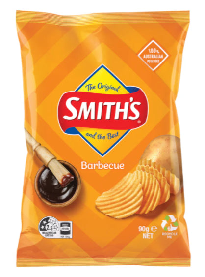 90G SMT CRINKLE BBQ