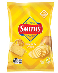90G SMT CRINKLE CHEESE & ONION