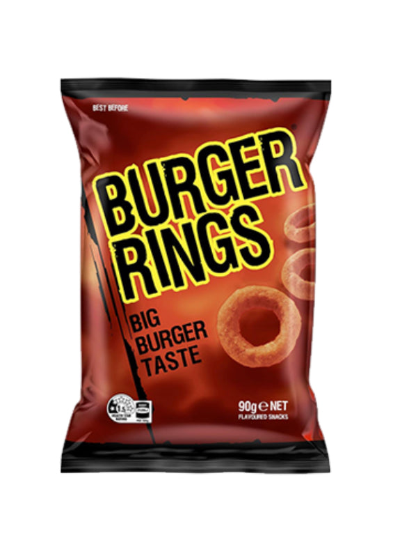 90G SMT BURGER RINGS