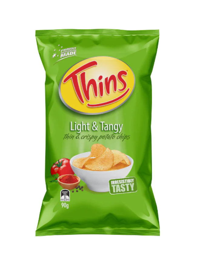 90G SBA THINS LIGHT & TANGY