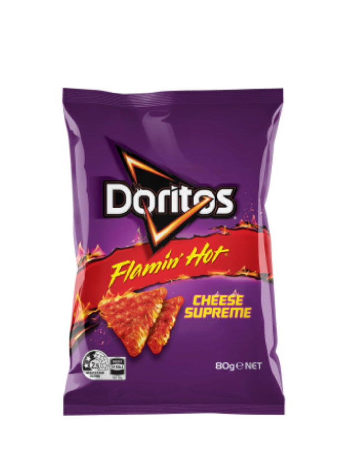 80G SMT DORITOS FLAM HOT CHS