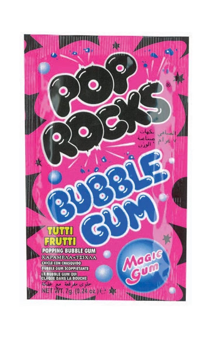 7G POP ROCK TUTTI FRUITTI GUM