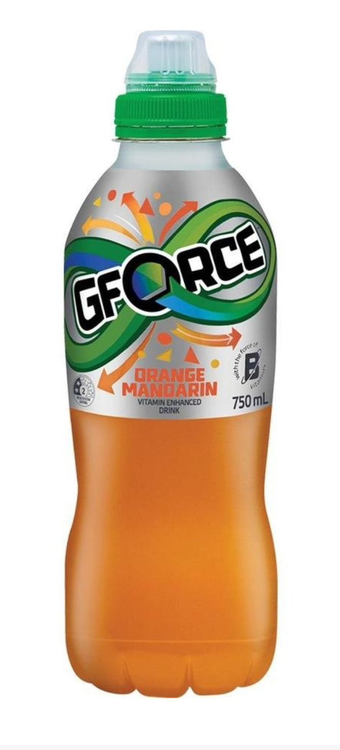 750ML G FORCE ORANGE & MAND