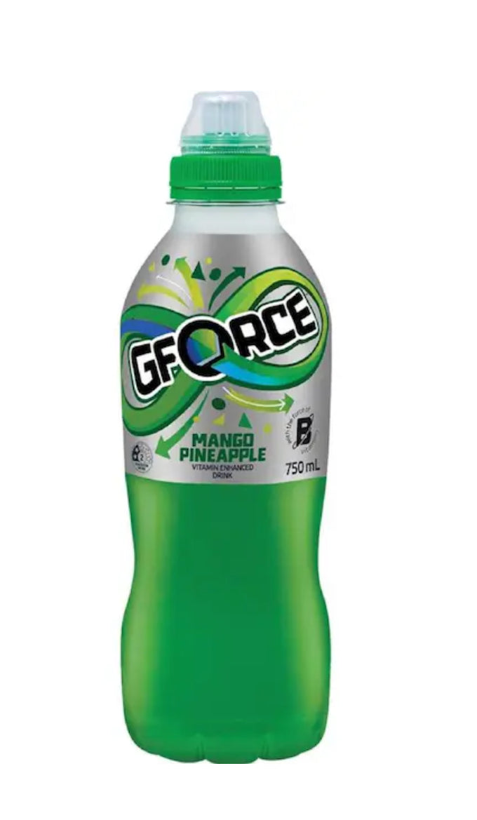 750ML G FORCE MANGO & PINE