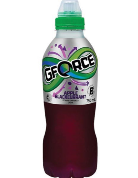750ML G FORCE APPLE & BLACK