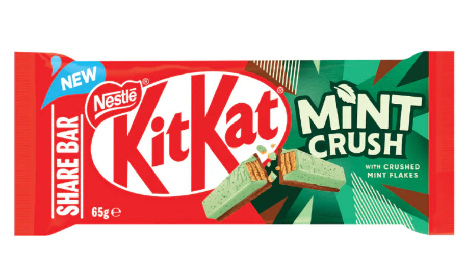 65G NKB KITKAT MINT CRUSH