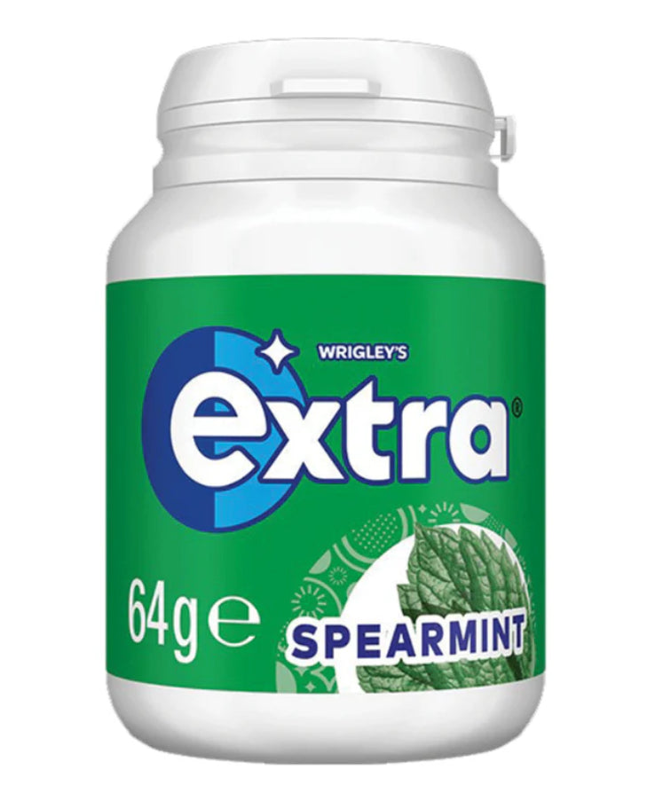 Wrigley's - Extra - Spearmint Chewing Gum 27g x 14 pcs