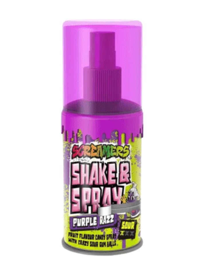 60ML SHAKE & SPRAY PURPLE RAZZ