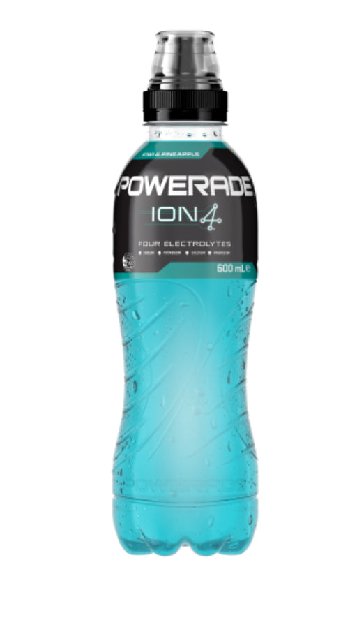 Powerade - Sports Drinks - Kiwi Pineapple 600ml x 12 Pack