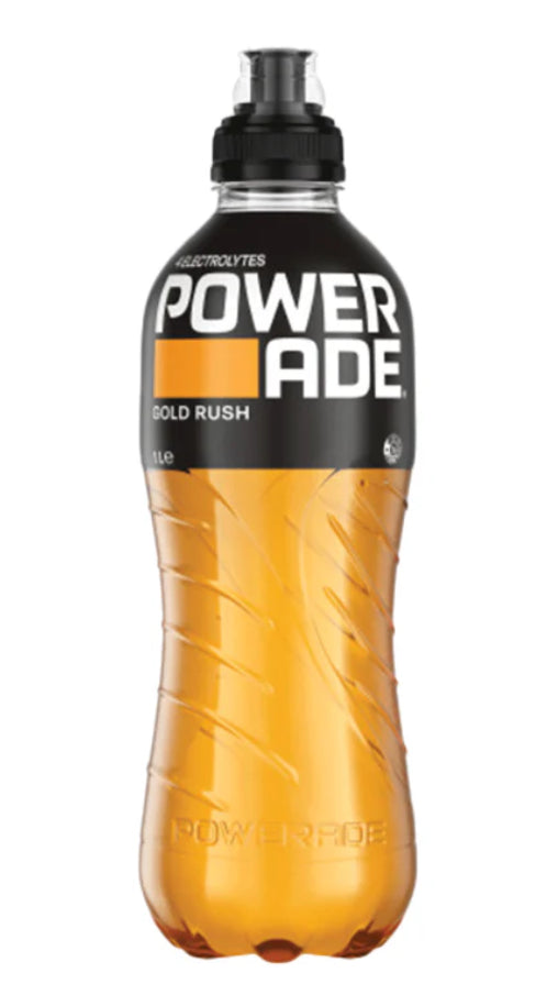 Powerade - Sports Drinks - Gold Rush 600ml x 12 Pack