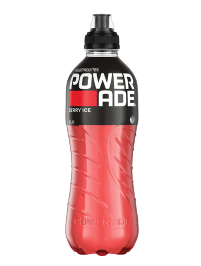 Powerade - Sports Drinks - Berry Ice 600ml x 12 Pack