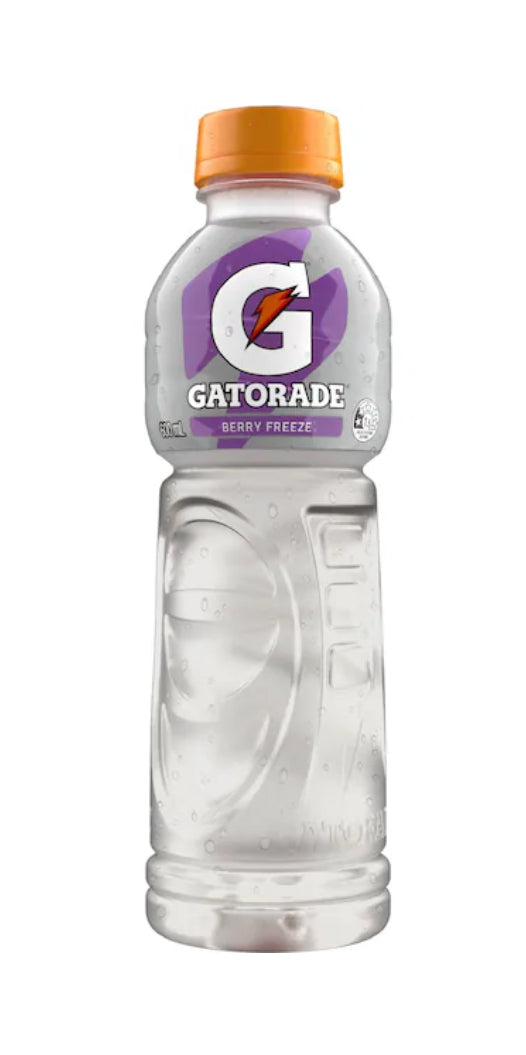 Gatorade - Sports Drink - Berry Freeze 600ml x 12 Pack