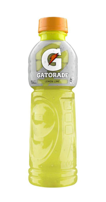 Gatorade - Sports Drink - Lemon Lime 600ml x 12 Pack