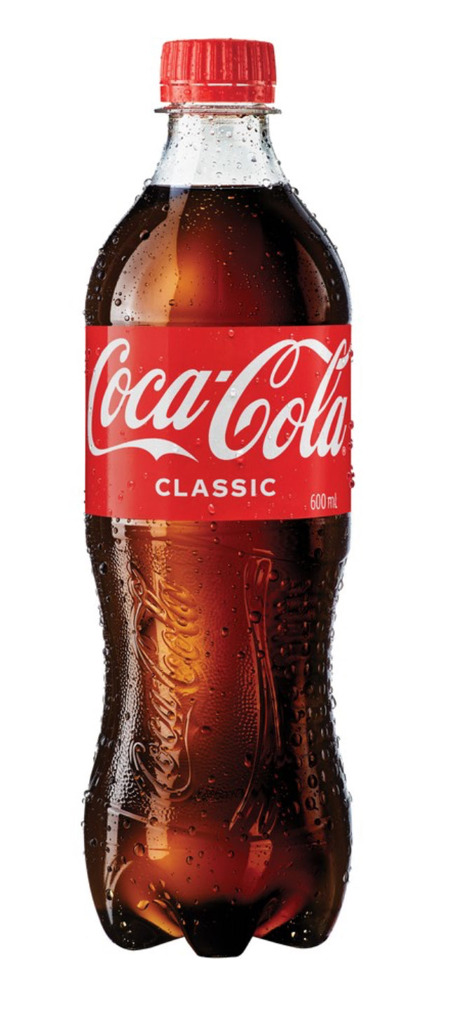 600ML CCA COKE PET