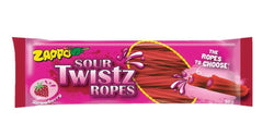 ZAPPO STRAWBERY ROPE 50G*12