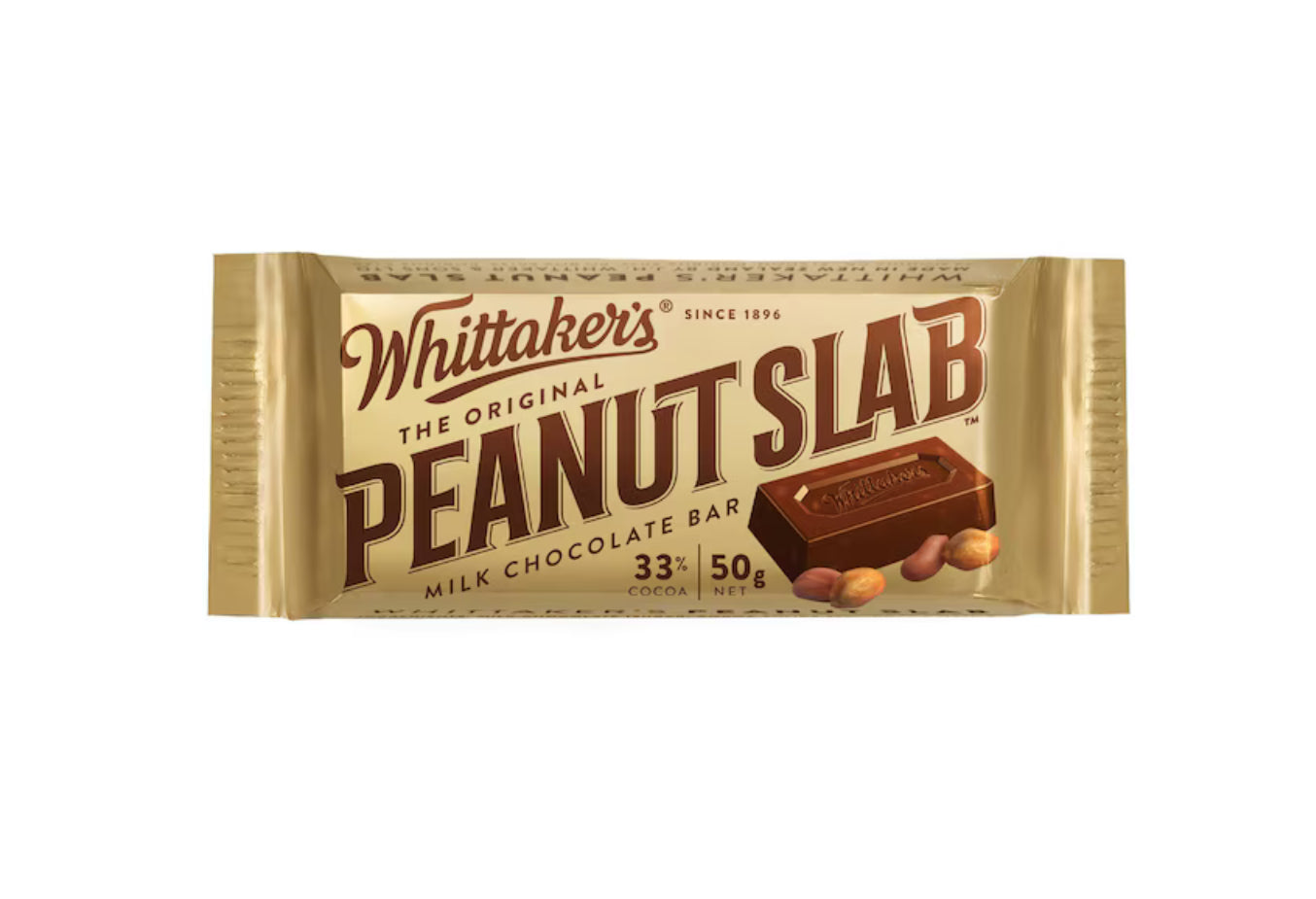 50G WHITTAKERS PEANUT SLAB