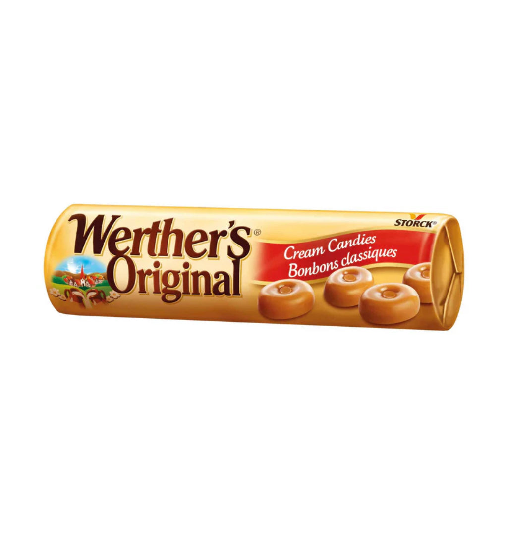 50G WERTHERS BUTTERSCOTCH