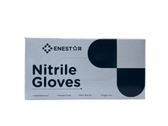 Bundle Enestar - Nitrile Gloves - Black XL 10 x 100 Pcs