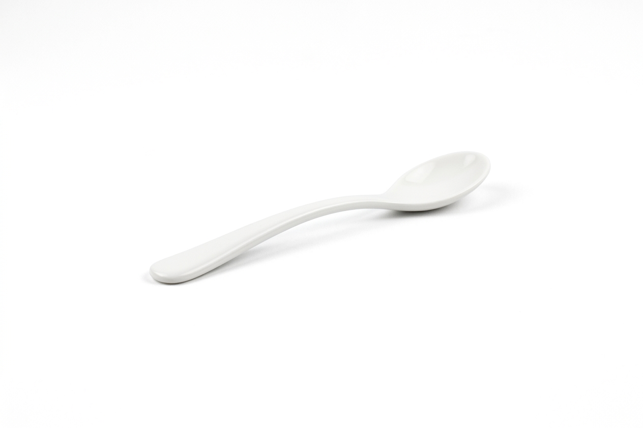 Bundle Partyware Signature Flared White Spoon 20 x 50pk