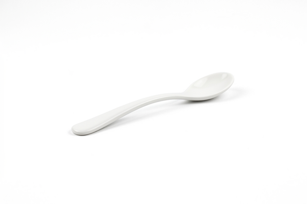 Bundle Partyware Signature Flared White Spoon 20 x 50pk