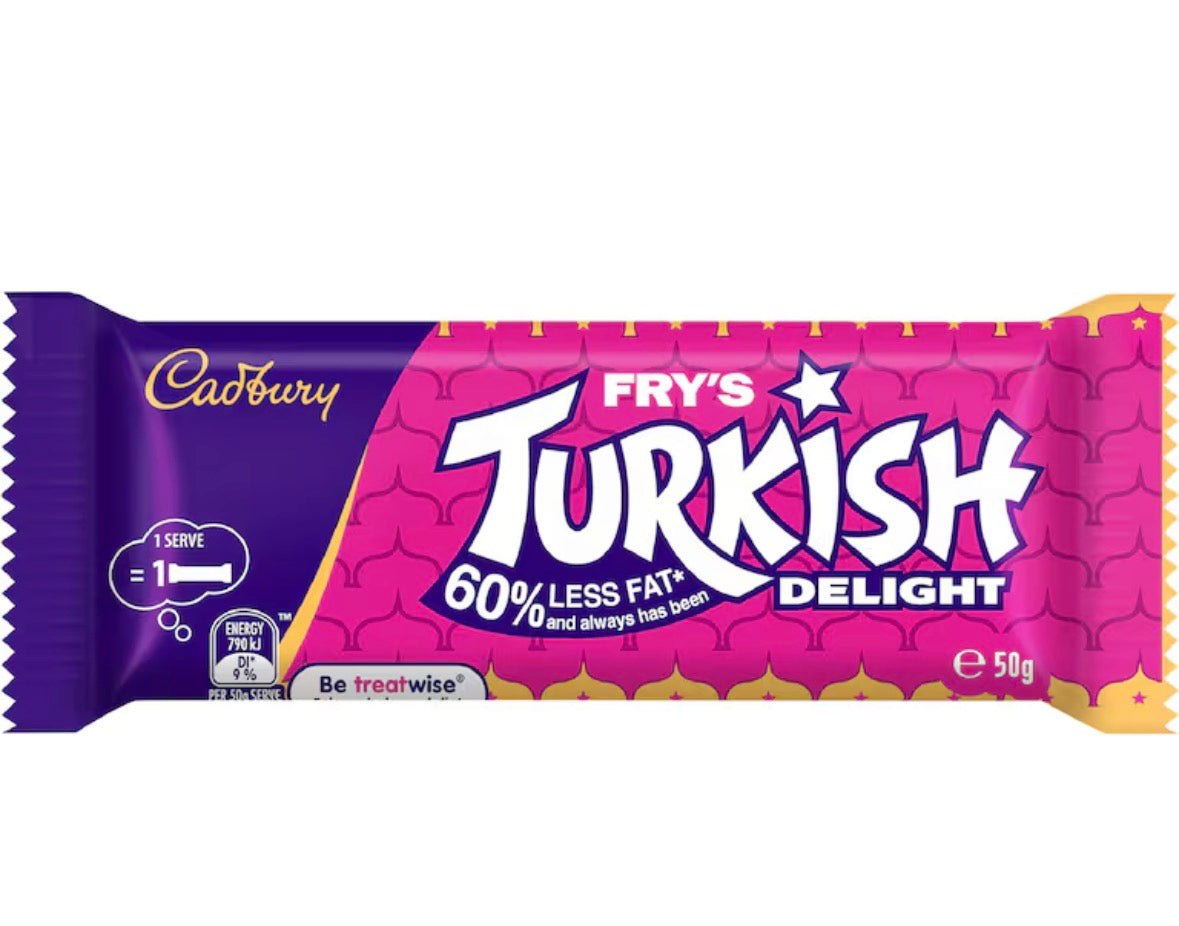 50G CMB FRYS TURKISH DELIGHT