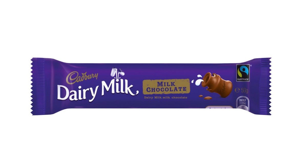 50G CMB DAIRY MILK BAR