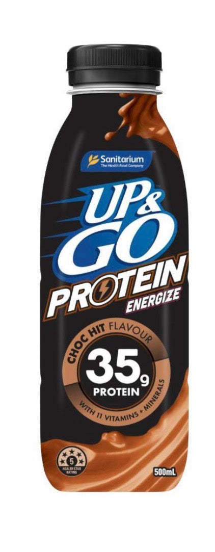500ML UP&GO ENERGIZE CHOC ICE