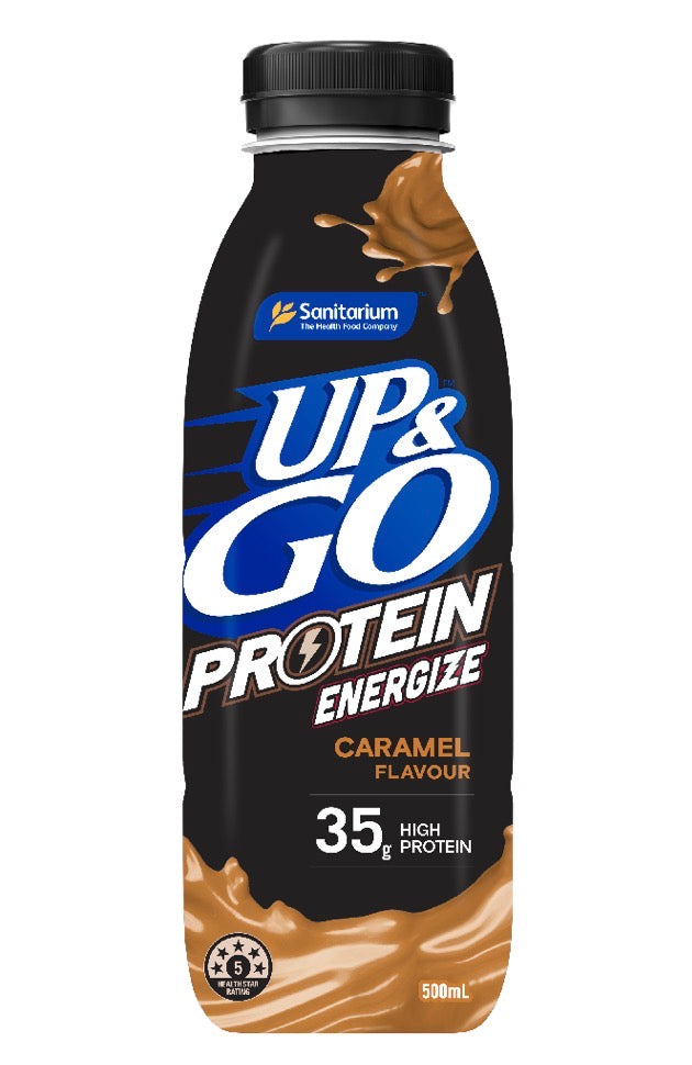 500MLUP&GO PROTEIN CARAMEL