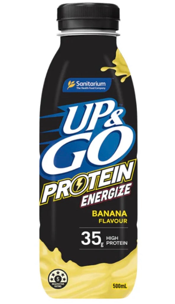 500ML UP&GO ENERGIZE BANANA
