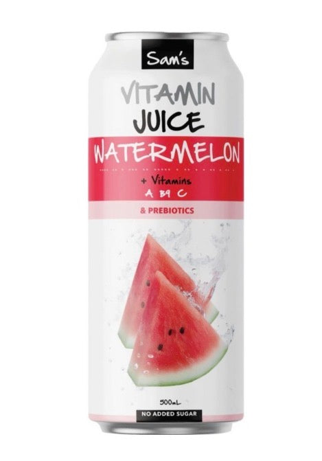 500ML SAMS VIT WATERMELON