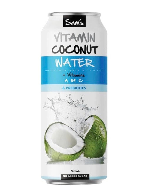500ML SAMS VIT COCONUT WATER