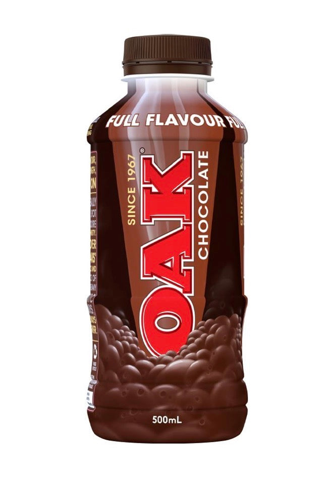 500ML OAK UHT CHOCOLATE