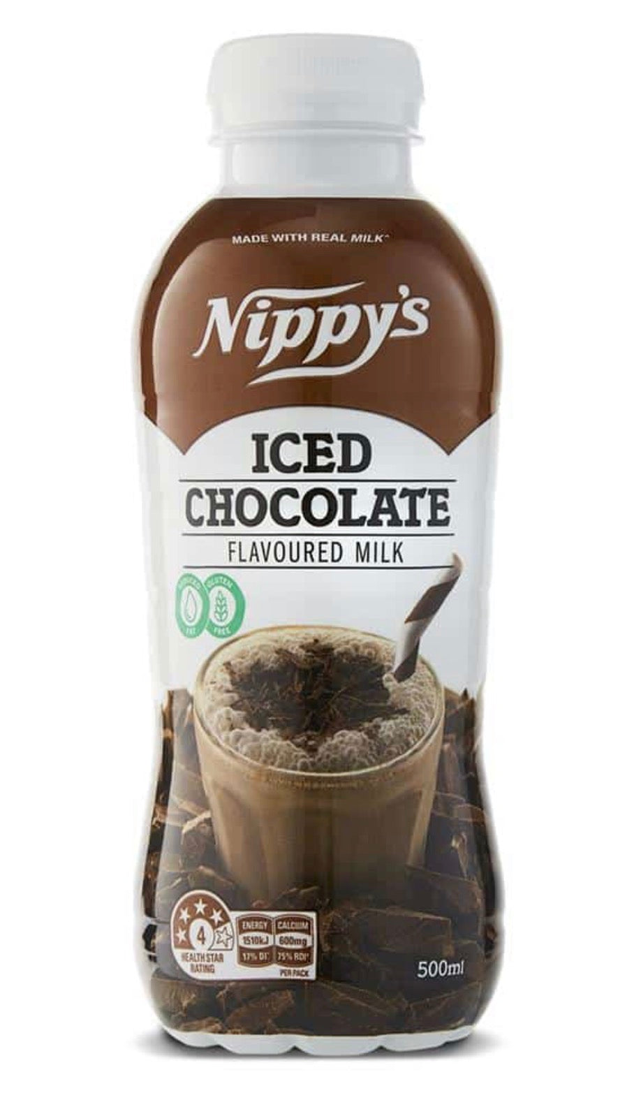 500ML NIPPYS PET CHOCOLATE