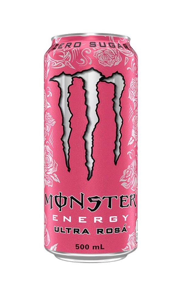 MONSTER ENERGY DRINK ULTRA ROSA CAN 500ML X 24