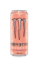 MONSTER ENERGY DRINK ULTRA PEACH CAN 500ML X 24