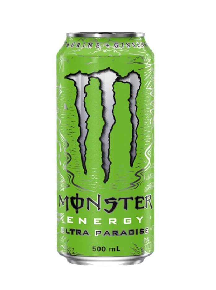 MONSTER ENERGY DRINK ULTRA PARADISE CAN 500ML X 24