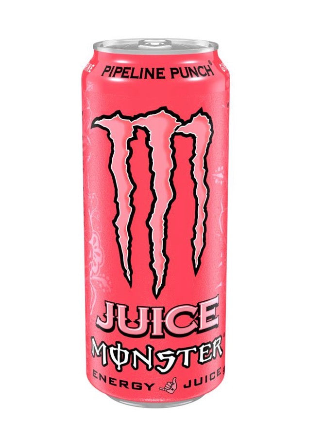MONSTER ENERGY DRINK PIPELINE PUNCH CAN 500ML X 24