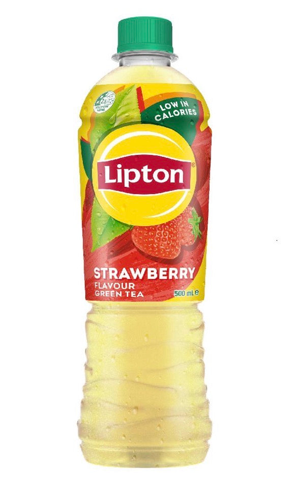 Lipton Ice Tea Strawberry Flavoured 500ml x 12 Pack