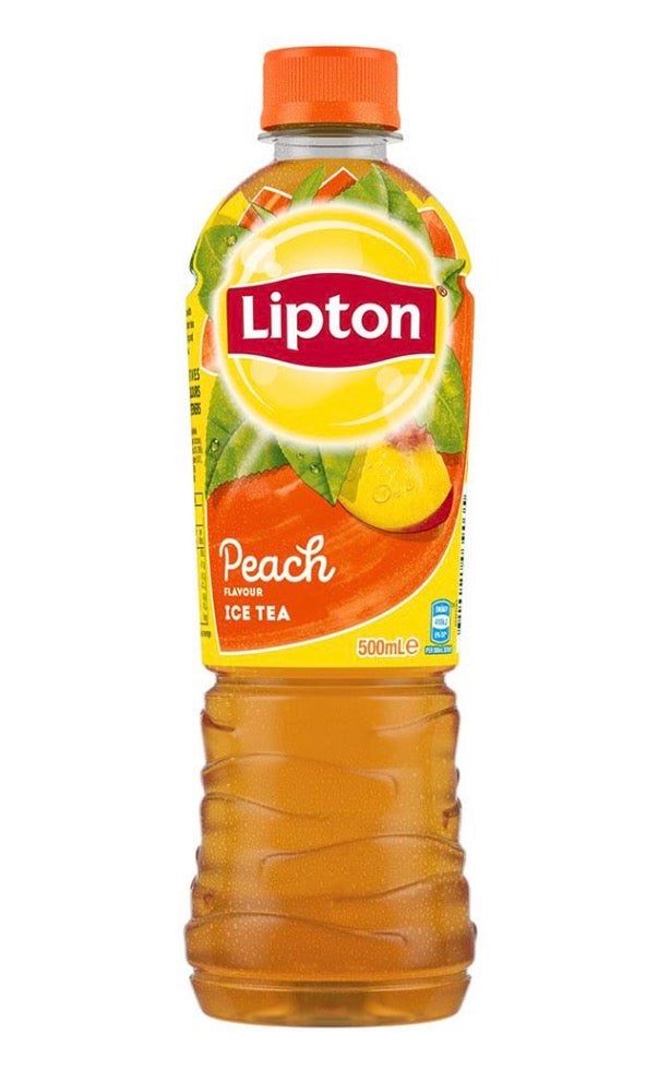 Lipton Ice Tea Peach Flavoured 500ml x 12 Pack