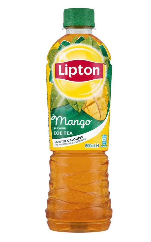 Lipton Ice Tea Mango Flavoured 500ml x 24 Pack